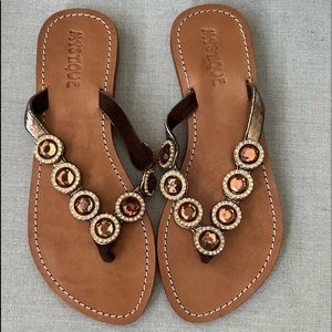 Mystique Sandals